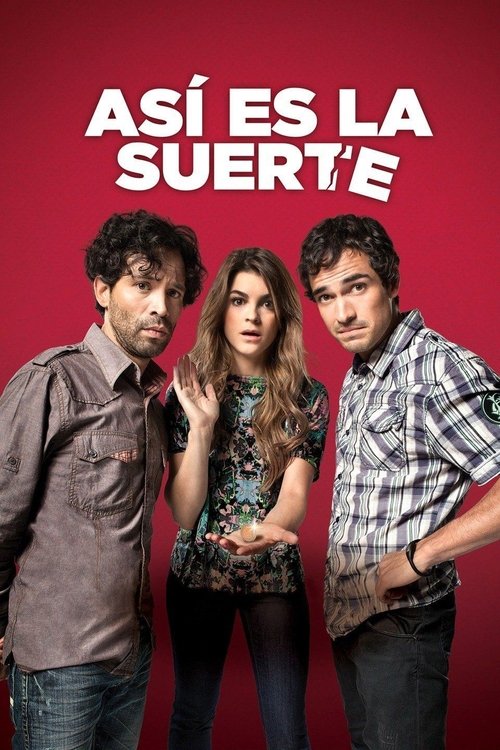 Así es la suerte poster