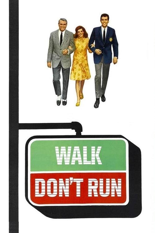 Walk, Don't Run poster