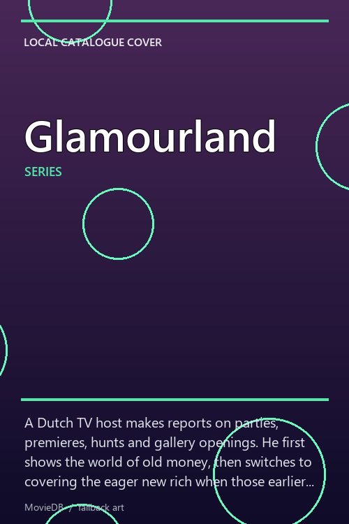 Glamourland poster