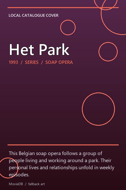 Het Park poster