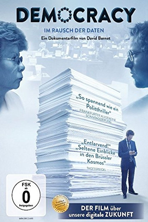 Democracy - in the Wave of Data poster