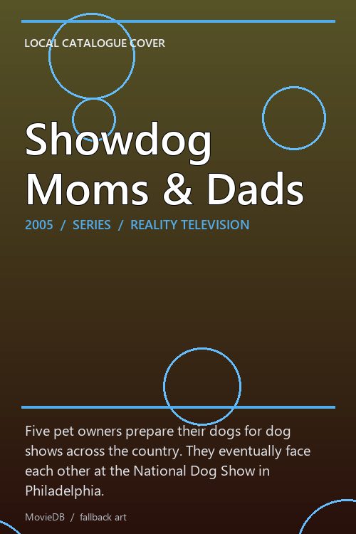 Showdog Moms & Dads poster