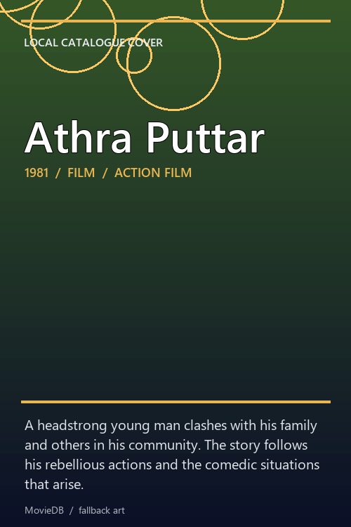 Athra Puttar poster