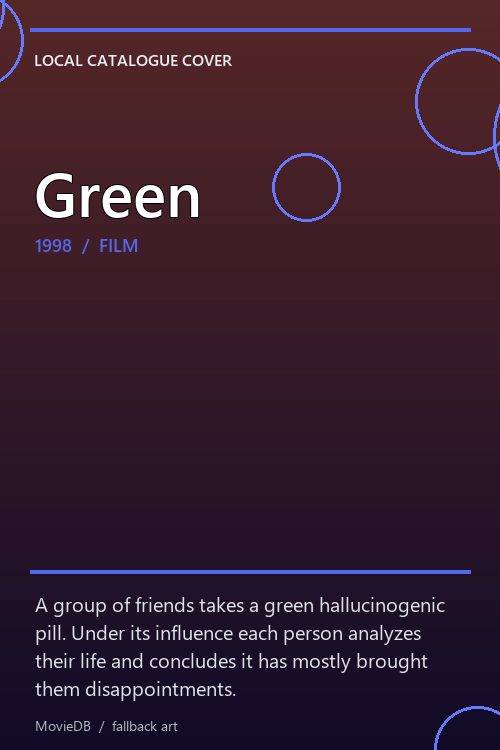Green poster