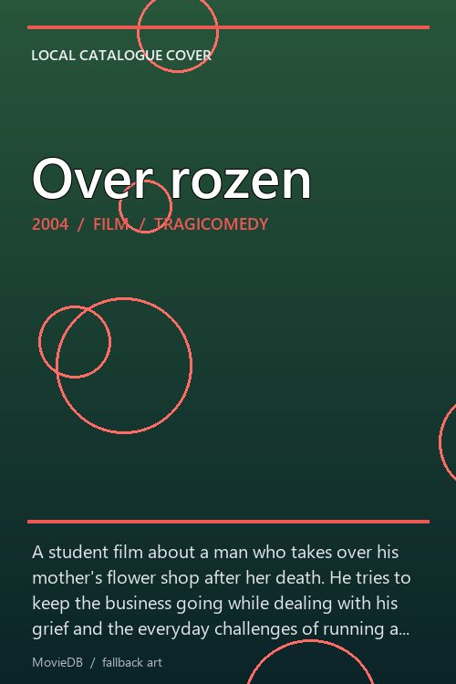 Over rozen poster