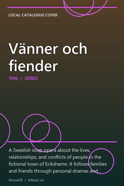 Vänner och fiender poster
