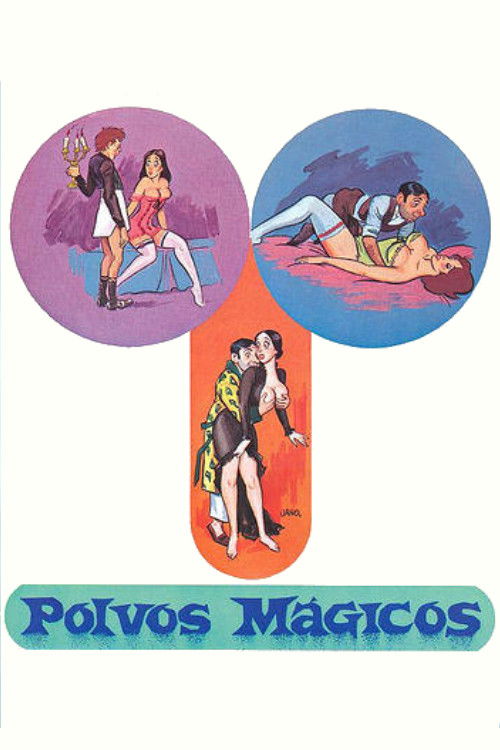 Polvos mágicos poster