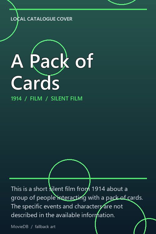 A Pack of Cards poster