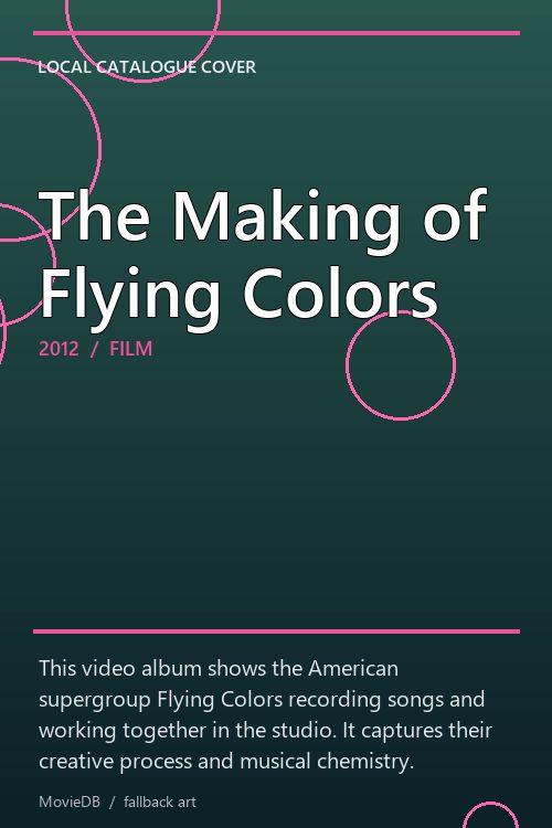 The Making of Flying Colors poster