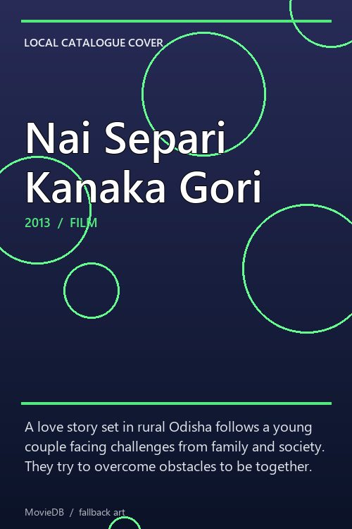 Nai Separi Kanaka Gori poster