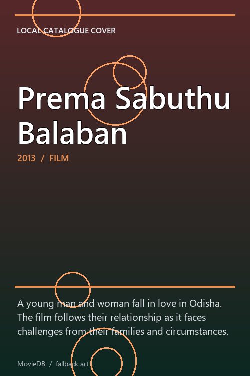 Prema Sabuthu Balaban poster