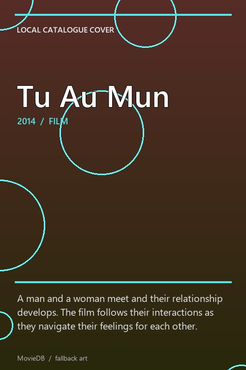 Tu Au Mun poster