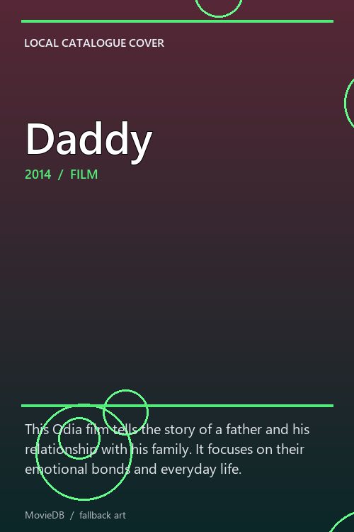 Daddy poster