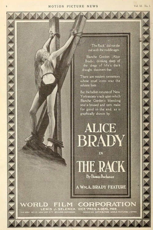 The Rack poster