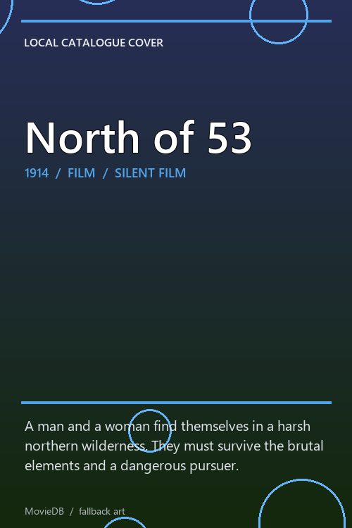 North of 53 poster