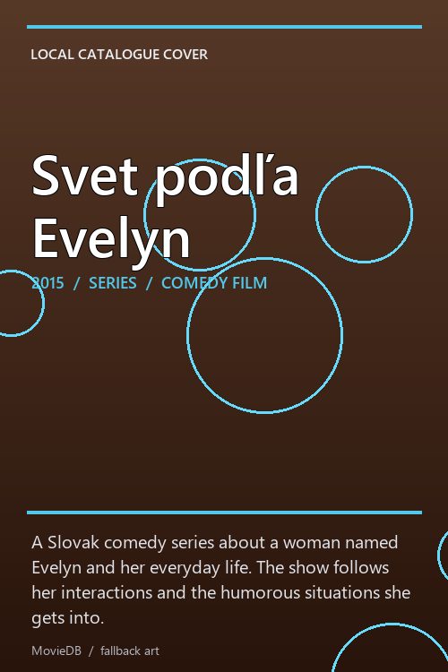 Svet podľa Evelyn poster
