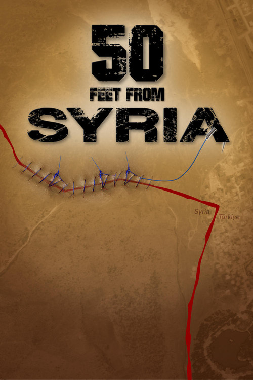 50 Feet from Syria poster