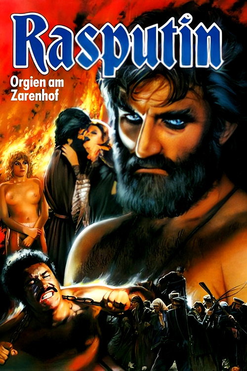 Rasputin: Orgies in the Tsar's Court poster
