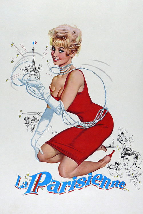 Une Parisienne poster