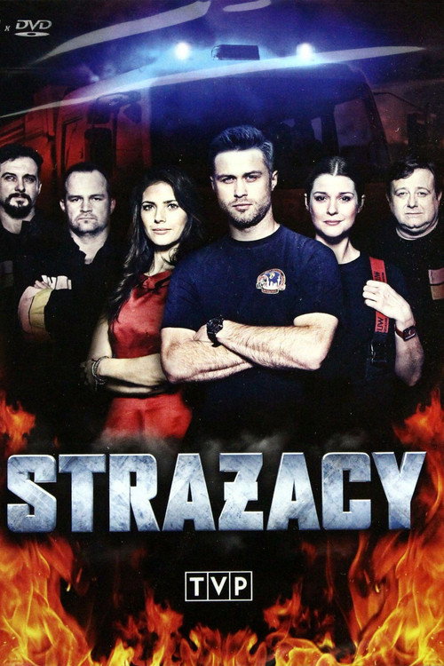 Strazacy poster