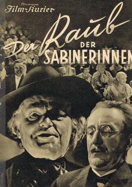 The Abduction of the Sabine Women poster
