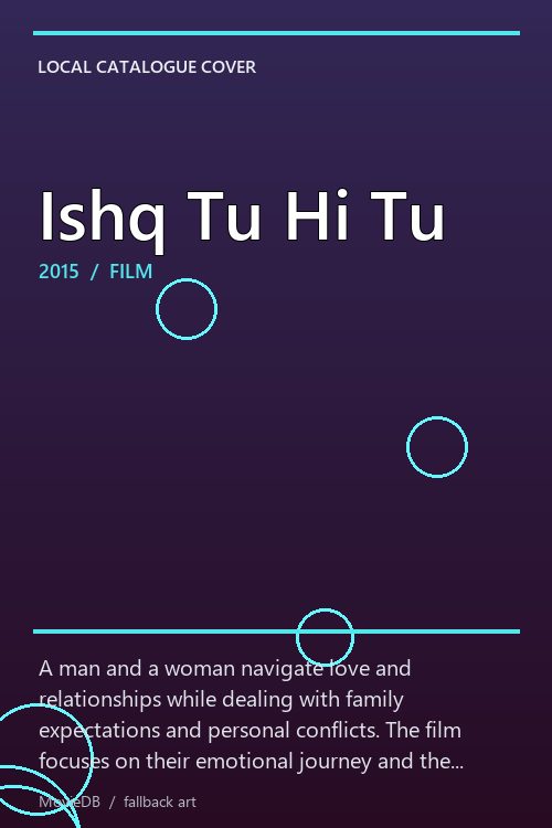 Ishq Tu Hi Tu poster