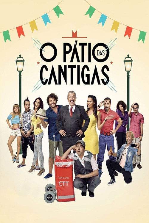 O Pátio das Cantigas poster