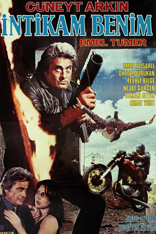 İntikam Benim poster
