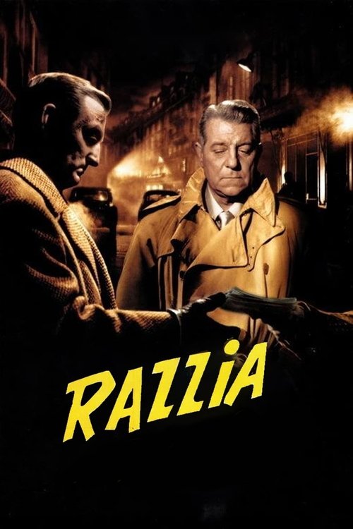 Razzia sur la chnouf poster