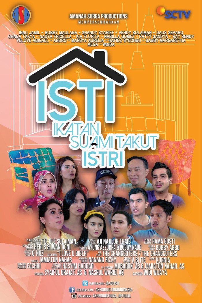Ikatan Suami Takut Istri poster