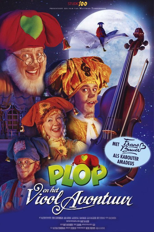 Plop en het vioolavontuur poster