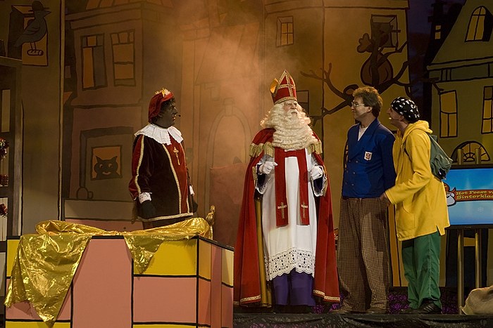 Het Feest van Sinterklaas poster