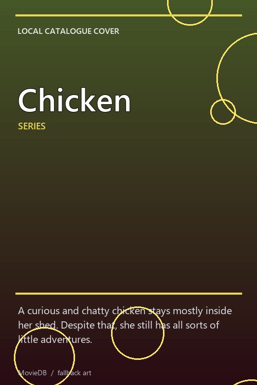 Chicken poster