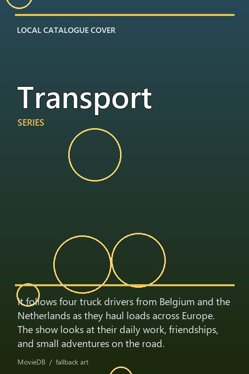 Transport poster