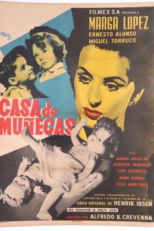 Casa de muñecas poster