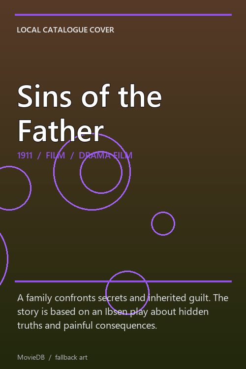 Sins of the Father poster