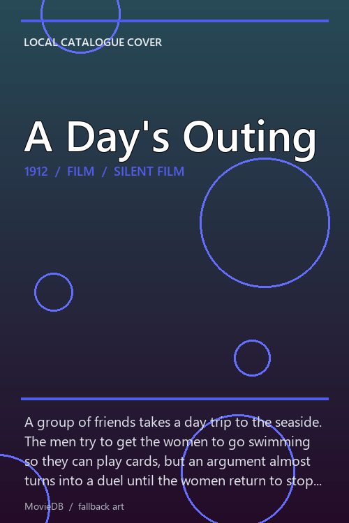 A Day's Outing poster
