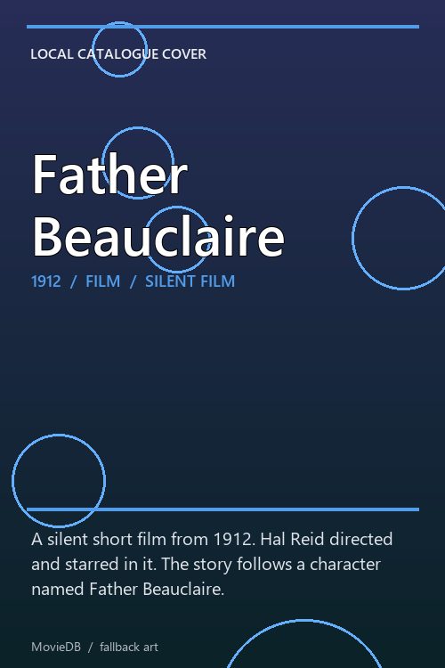 Father Beauclaire poster