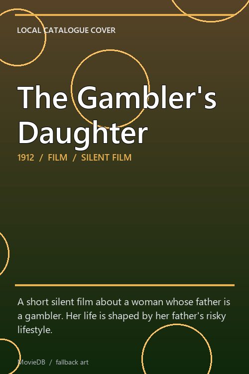 The Gambler's Daughter poster