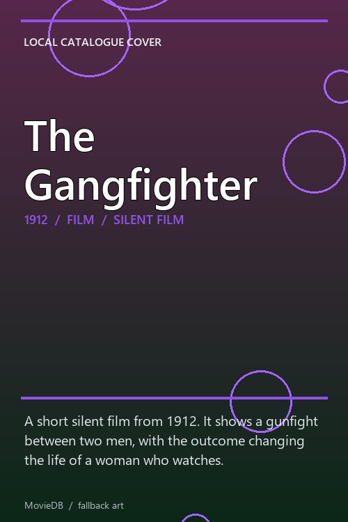 The Gangfighter poster