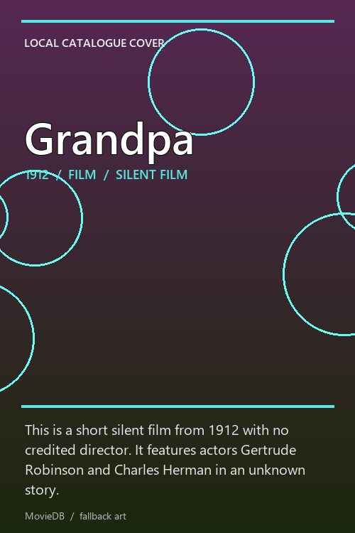 Grandpa poster