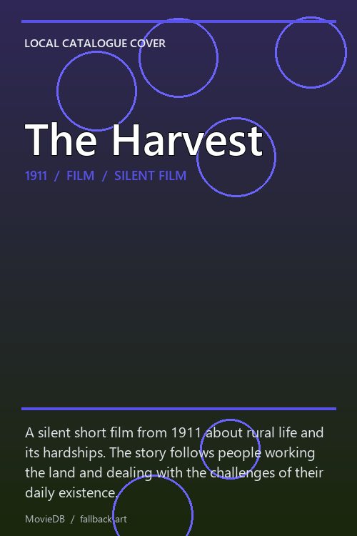 The Harvest poster