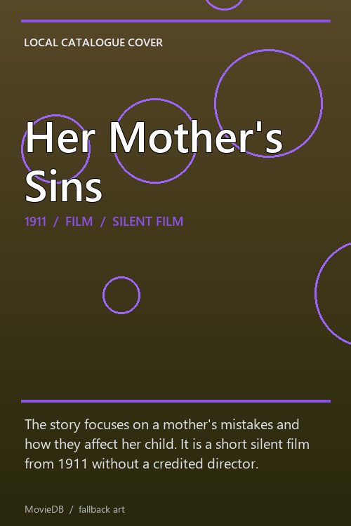 Her Mother's Sins poster