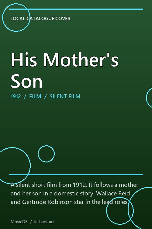 His Mother's Son poster