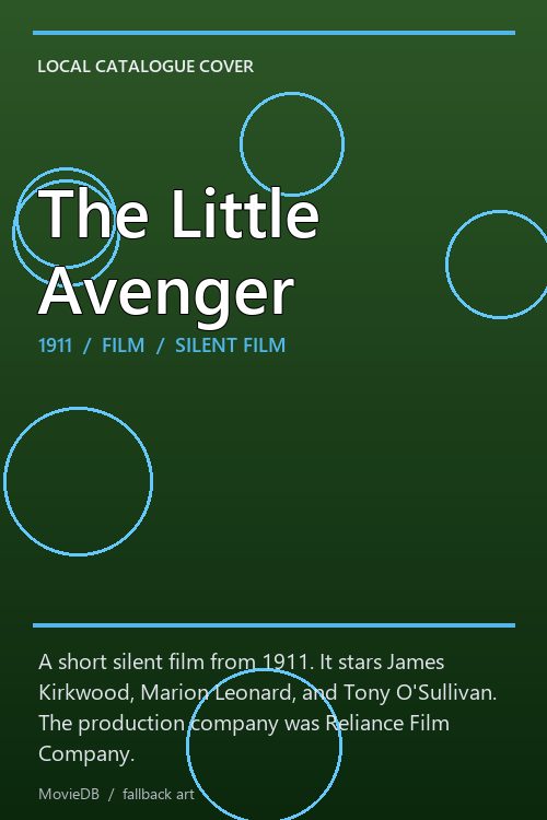 The Little Avenger poster