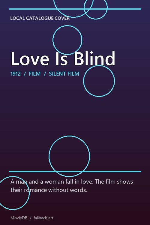Love Is Blind poster