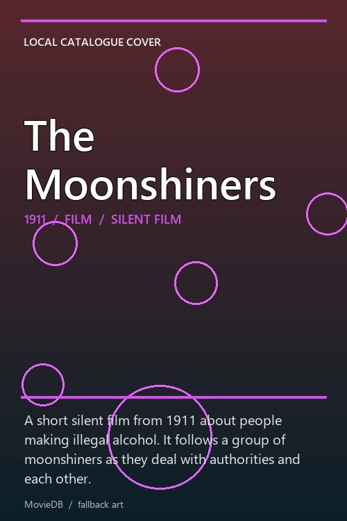 The Moonshiners poster