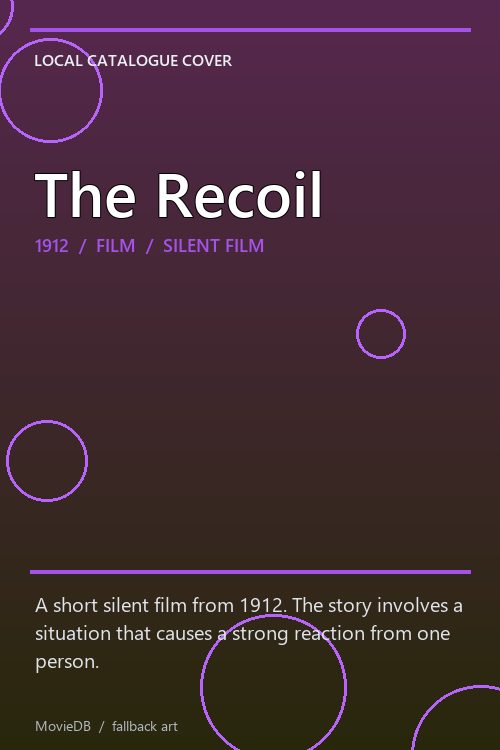 The Recoil poster
