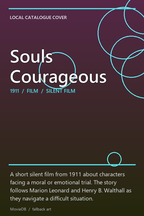 Souls Courageous poster