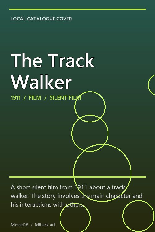 The Track Walker poster